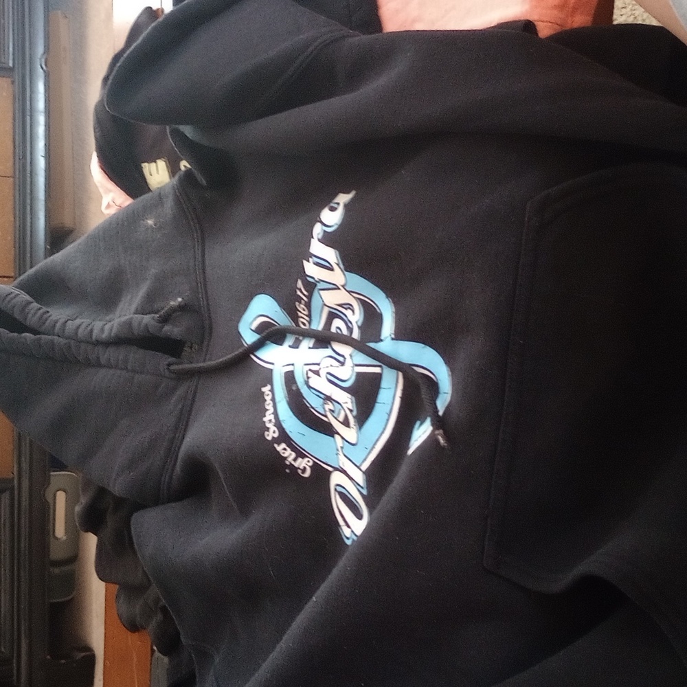 Child size medium hoodie